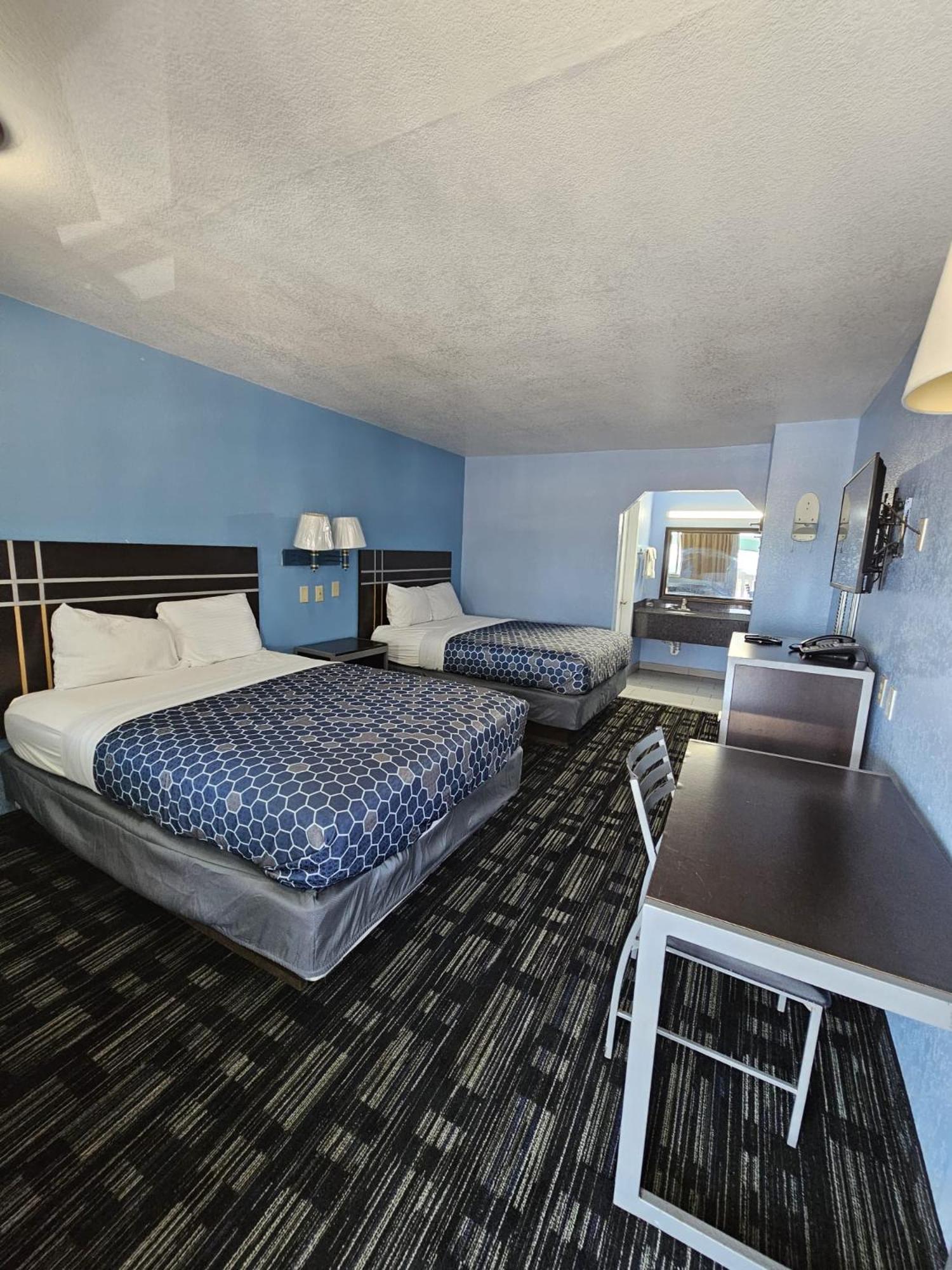 Regency Inn Motel By The Beach Corpus Christi Exterior photo
