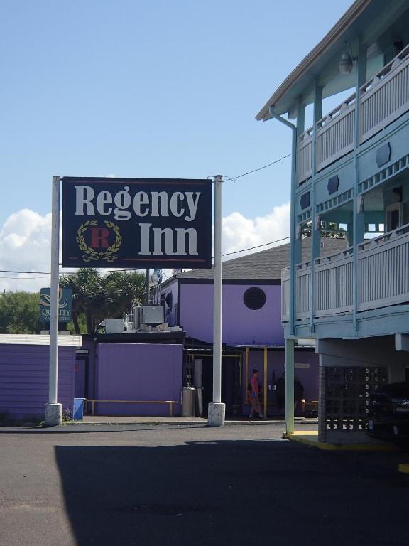 Regency Inn Motel By The Beach Corpus Christi Exterior photo